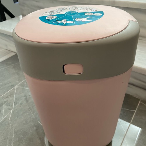 Tommee Tippee diaper bin used