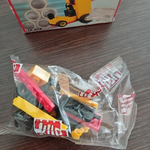 Lima LK 018 Brick Line toy sealed, like new