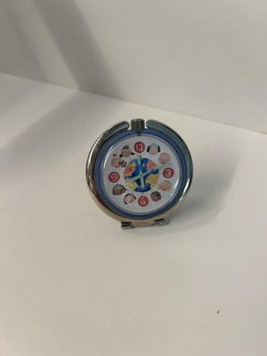 Swatch Pop-Up Musicall One World vintage table clock used