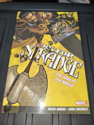 Doctor Strange The Way of the Weird κόμικ σαν καινούργιο