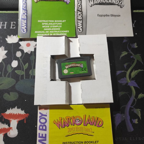 Warioland 4 Game Boy Advance μεταχειρισμένο