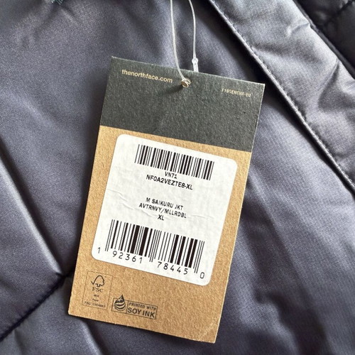 The North Face Saikuru Jacket new men's winter polyester S/M