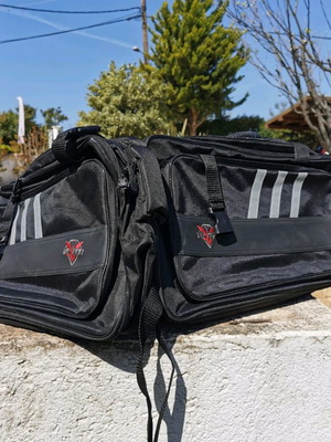 Motorcycle saddlebags new