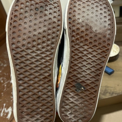 Vans of the World sneakers used, Custom Harley Davidson edition, size 47