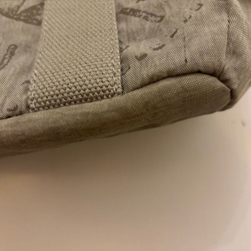 Kipling Handbag new, grey/beige