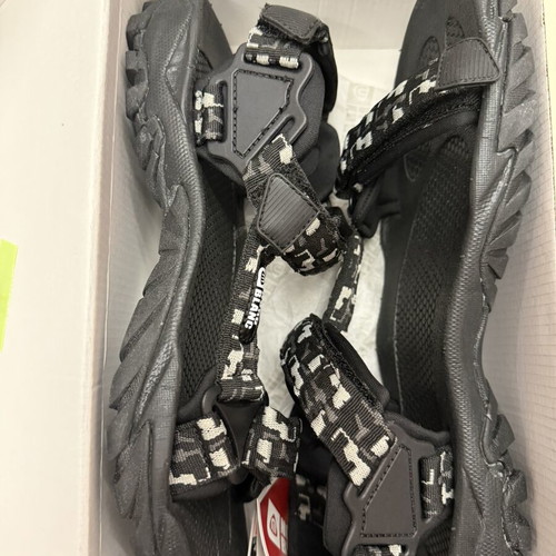 Nordblanc hiking sandals new, size 45, black and grey