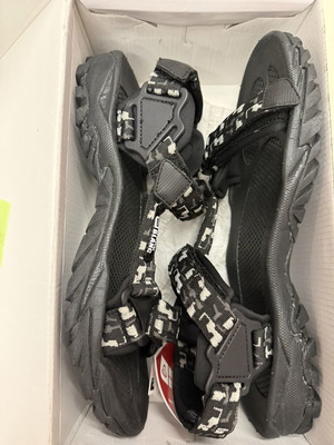 Nordblanc hiking sandals new, size 45, black and grey