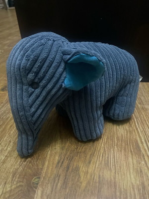 Plush elephant toy like new