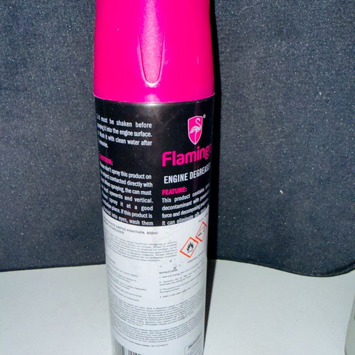 Flamingo Car Cleaning Set like new, 3 products