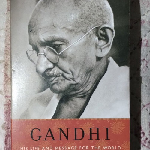 Gandhi His Life and Message for the World new English book