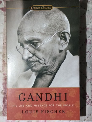 Gandhi His Life and Message for the World νέα αγγλική βιβλίο