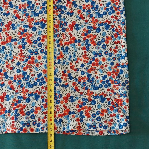 Calida pajama top, size L-XL, multicolored
