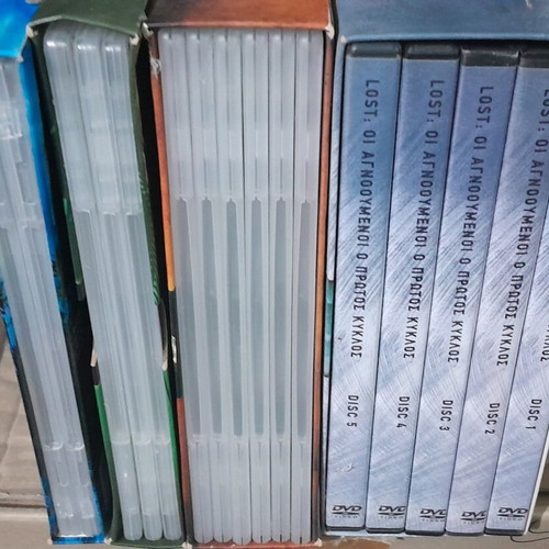 Lost series seasons 1-4 like new, with Greek subtitles