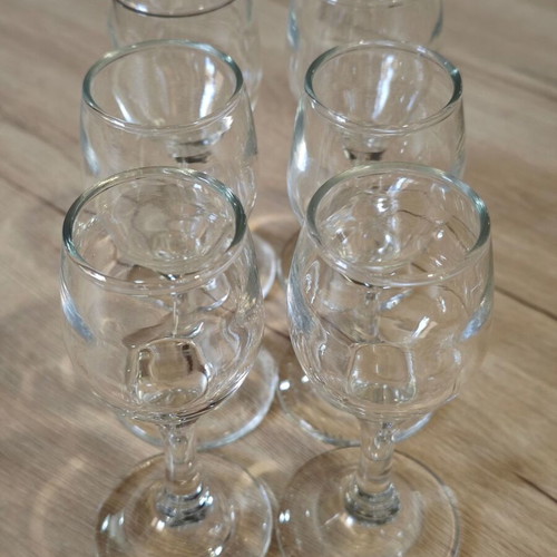 Liqueur Glasses Set of 6 New