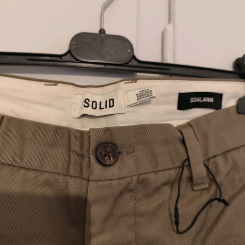 Solid jeans new without tags, size W33/L32, beige