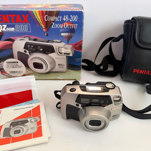 Pentax IQZoom200 camera like new