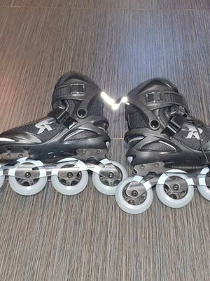 Roces inline rollerblades size 37, like new