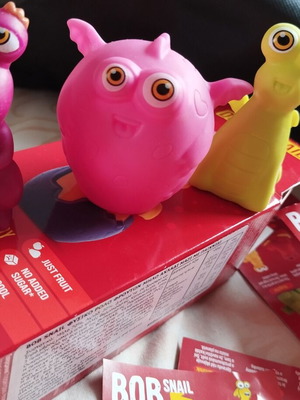 Bob Snail 3 τεμάχια καινούργια