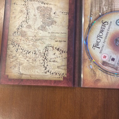 The Lord of the Rings The Two Towers Special Extended DVD Edition used