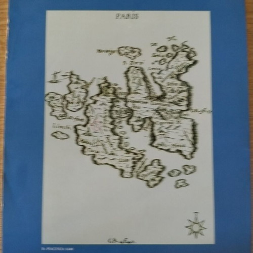 The Cave of Antiparos Album Book like new