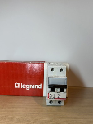 Αυτόματη ασφάλεια Legrand C10 καινούργια, πακέτο 5