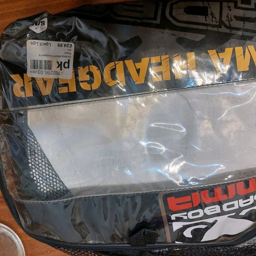 Badboy protective gear used with external wear
