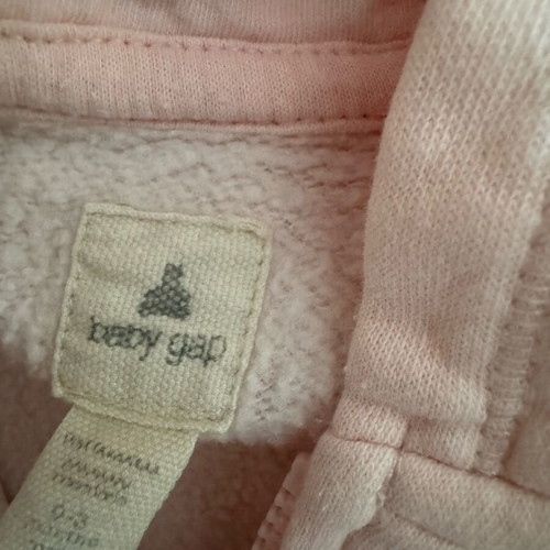 Gap baby jumpsuit 0-3 months like new, pink