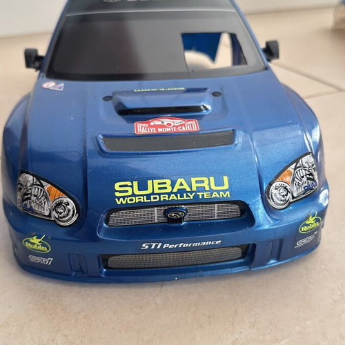 Tamiya petrol remote control car set with three different bodies