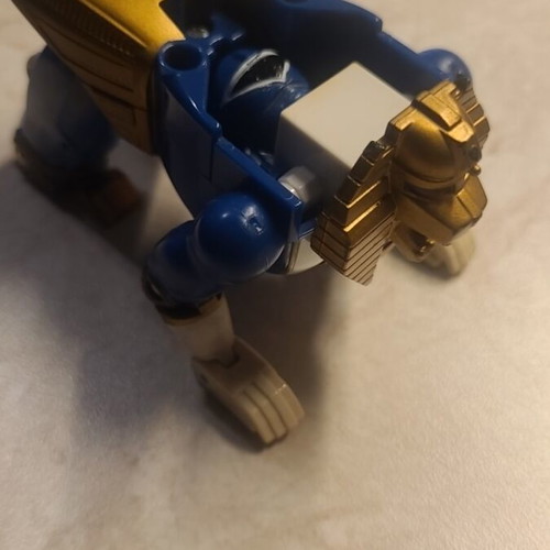 Power Ranger Zeo blue action figure used, Bandai