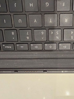 Microsoft Surface Pro Type Cover keyboard, black