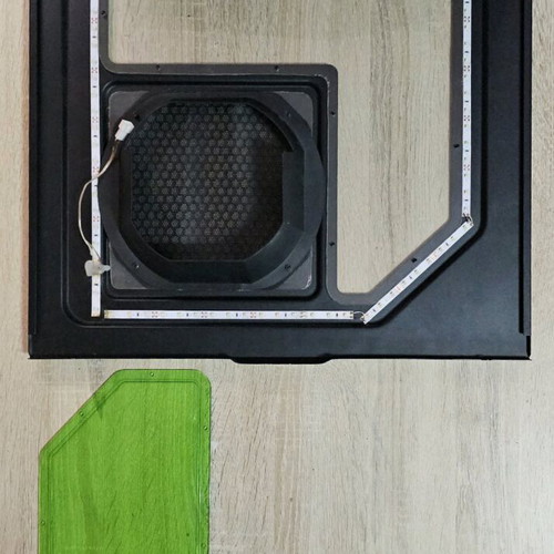 Cooler Master HAF X NVIDIA Edition full tower computer case used