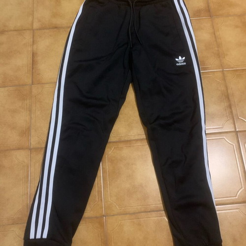 Adidas women's slim fit tracksuit like new, black XS