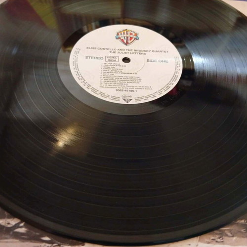 Elvis Costello & The Brodsky Quartet The Juliet Letters vinyl, classical