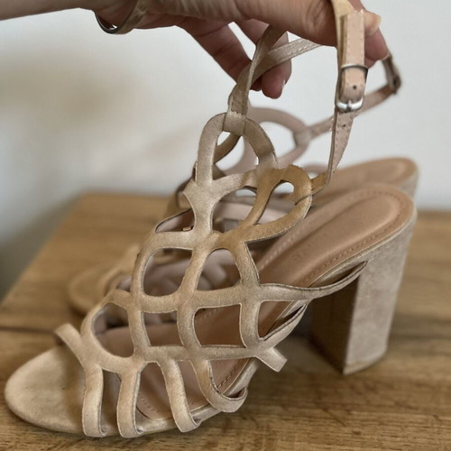 Sante beige pumps, size 40