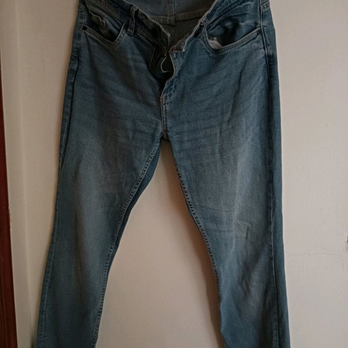 Men's slimfit jeans like new, size 40, blue