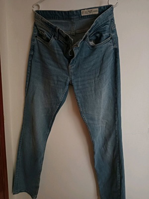 Men's slimfit jeans like new, size 40, blue