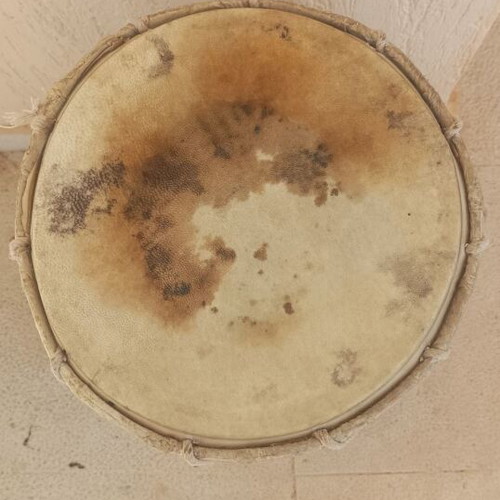 Mridangam wooden percussion instrument used, traditional Indian drum