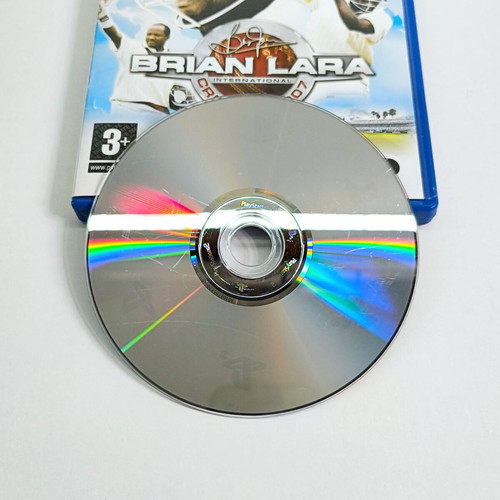 Brian Lara Cricket 2007 PlayStation 2 game used
