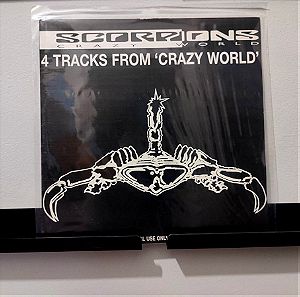 12" Scorpions – Crazy World