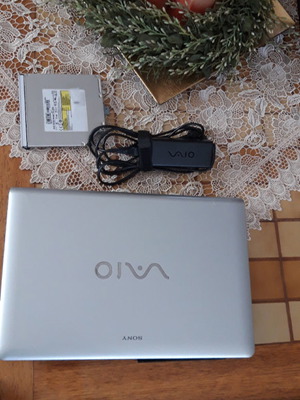 Sony vaio λάπτοπ για ανταλλακτικά φορτιστής