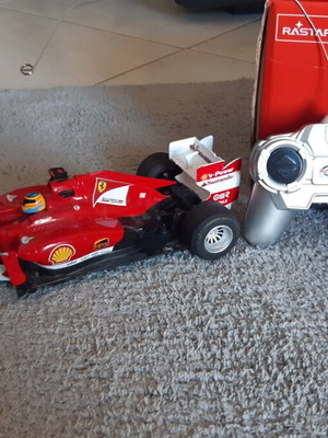 Rc car Ferrari f138 RASTAR remote control used
