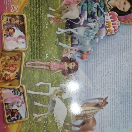Mia and Me Onchao horse new, Mattel 2013