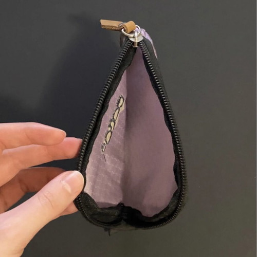 Polo lilac wallet