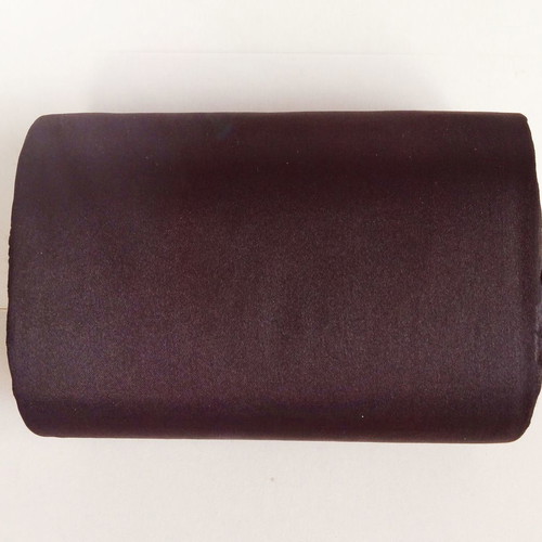Τσαντάκι clutch μαύρο με χάντρες μεταχειρισμένο