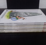 Mammothcomics Asterix hardcover set of 7, 6 sealed