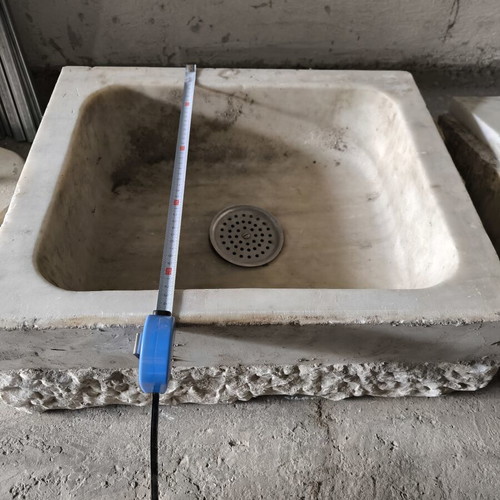 Marble sinks used, ideal for garden and barbecue