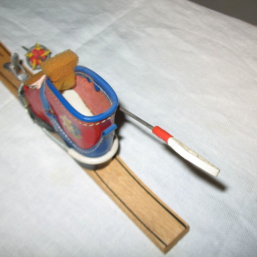 Semmering ski miniature like new with matchbox holder