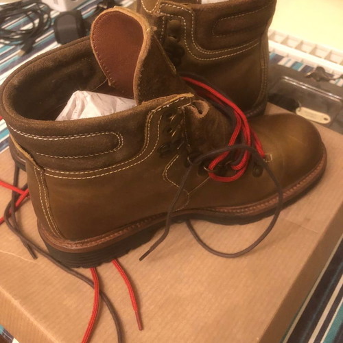 Freemood ankle boots new brown size 41