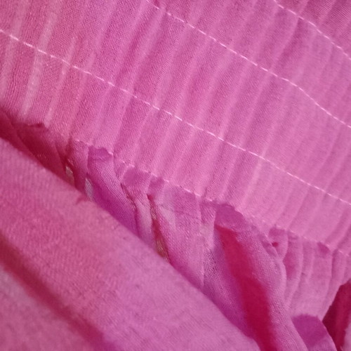 Bright pink curtains new, custom sewn, wrinkle-resistant fabric