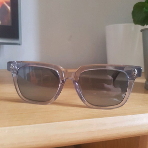 Chrome Hearts sunglasses like new, white and blue